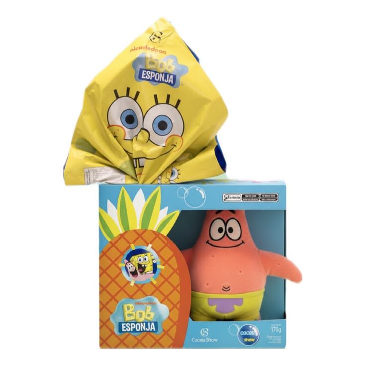 Kit Encanto do Fundo do Mar – Edição Bob & Patrick Deluxe